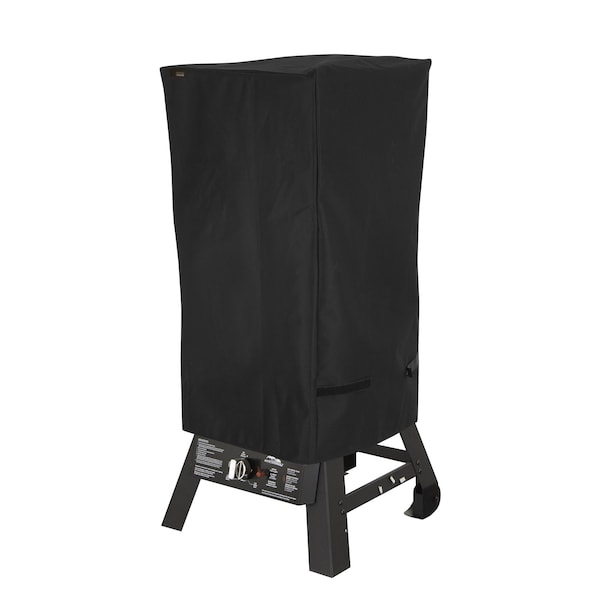 Modern Leisure Chalet Smoker Cover, 18.5 in. L x 17 in. W x 34 in. H, Black 2980 - main